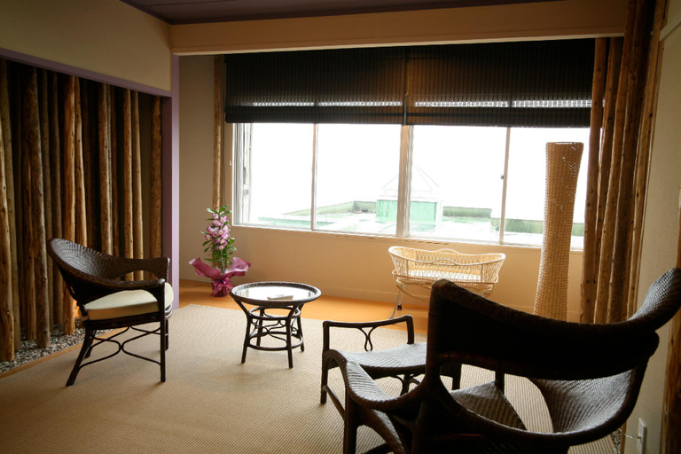 Bathroom 5, Seaside Hotel Geibouso, Shima