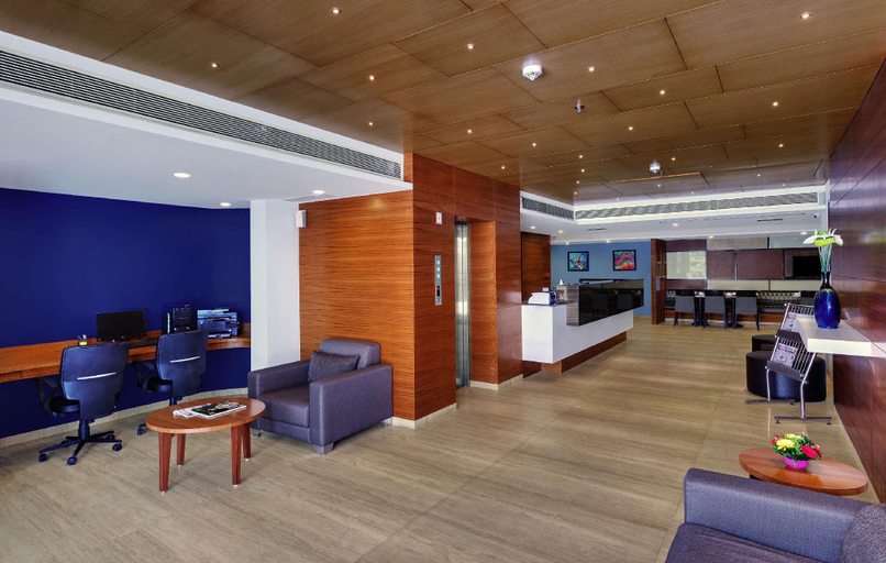 Public Area 3, Best Western Alkapuri, Vadodara, Vadodara