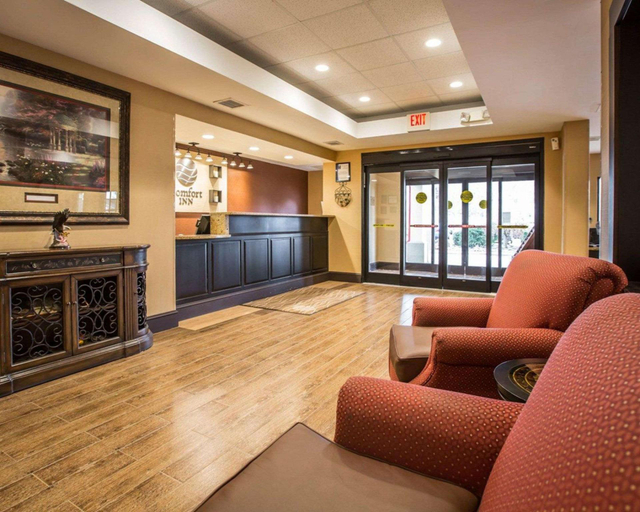 Public Area 2, Comfort Inn Biltmore West, Buncombe