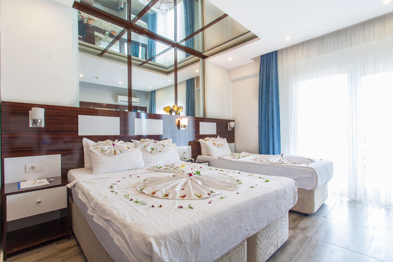 Bedroom 3, Pamukkale Termal Ece Otel, Akköy