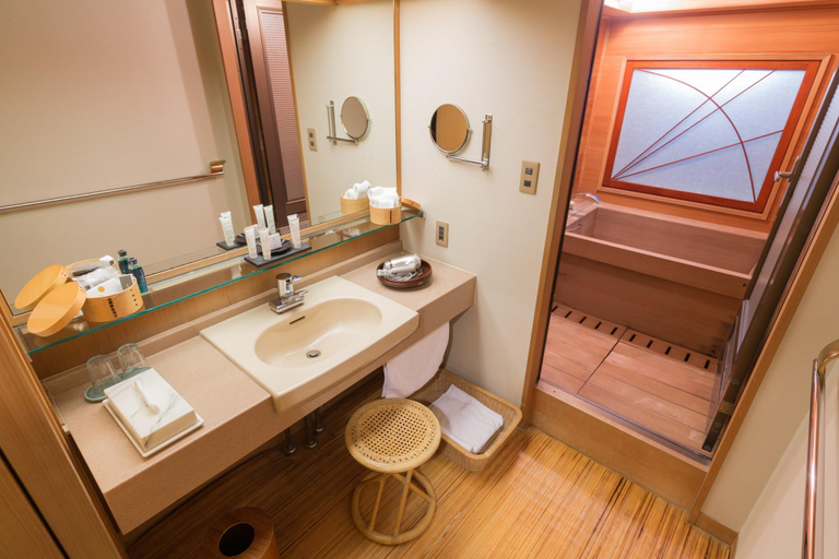 Bathroom 4, Ryokan Bousui, Higashiizu
