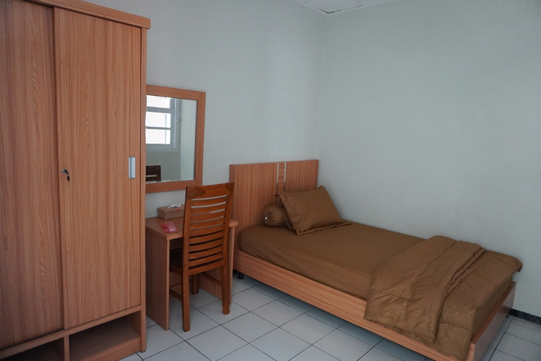 Bedroom 3, Guest House Yayasan Unisma, Malang
