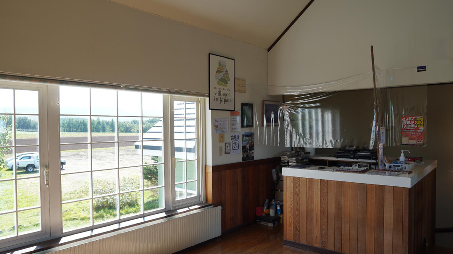 Public Area, Kiyosato IHATOV Hostel, Kiyosato