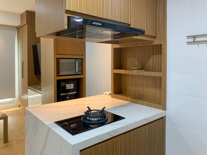 Others 4, Fancy and Nice Studio at Sunter Park View Apartment By Travelio, Jakarta Utara
