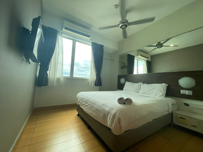 Bedroom 4, D'concept Hotel Kulim ( Previous Tune Hotel Kulim ), Kulim