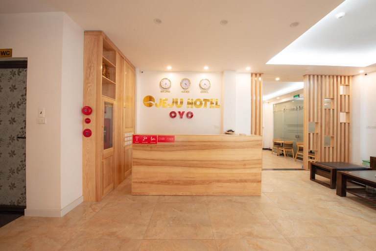 Reception 4, Jeju Hotel, Cầu Giấy