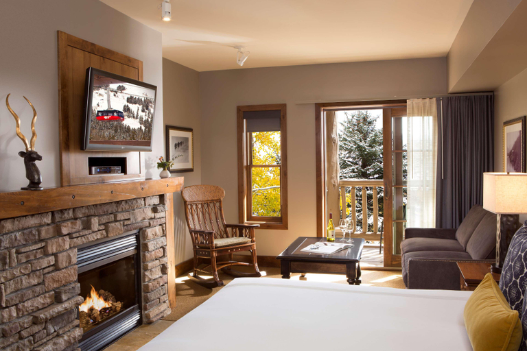 Bedroom 3, Teton Mountain Lodge & Spa, Teton
