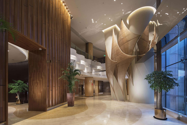 Public Area 4, Hilton Yantai, Yantai