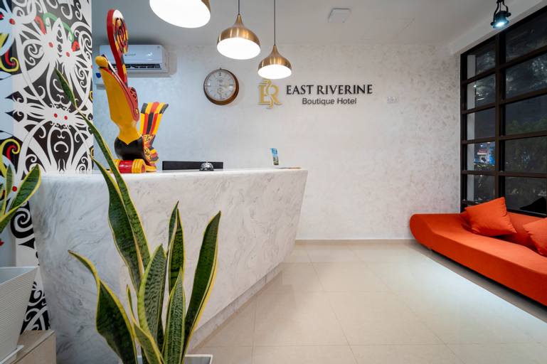 Public Area 2, East Riverine Boutique Hotel, Kuala Lumpur