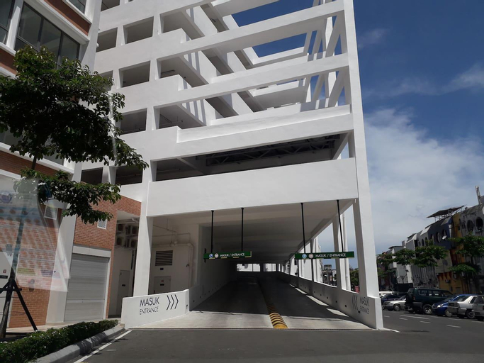 BS City Homestay - Miri Times Square, Miri