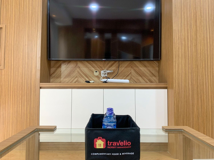 Public Area, Fancy and Nice Studio at Sunter Park View Apartment By Travelio, Jakarta Utara