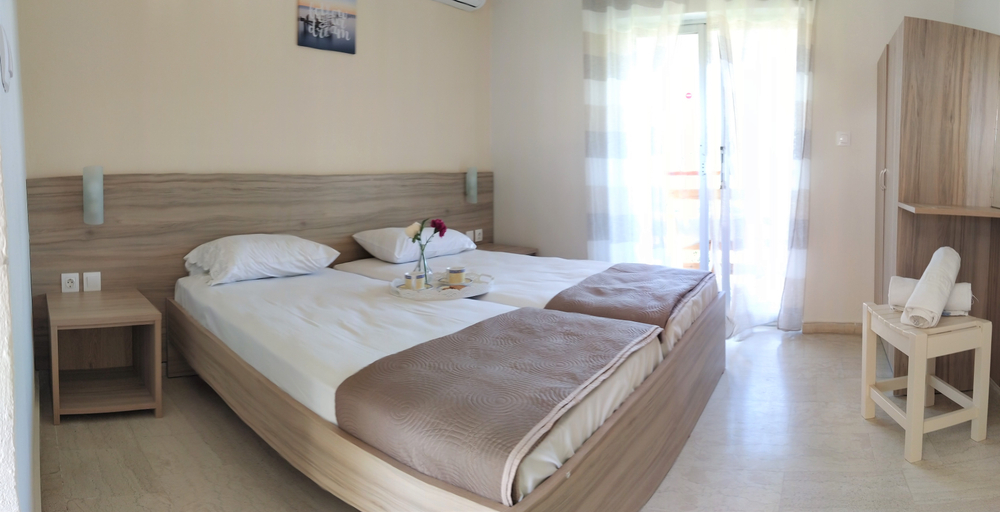 Bedroom 2, Evergreen Kavos, Ionian Islands