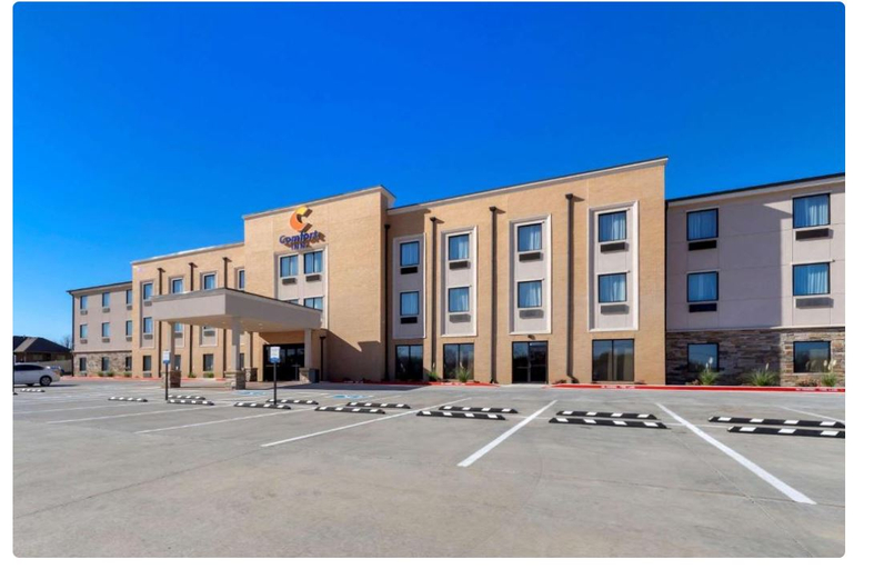 Exterior & Views 1, Comfort Inn & Suites Harrah, Oklahoma