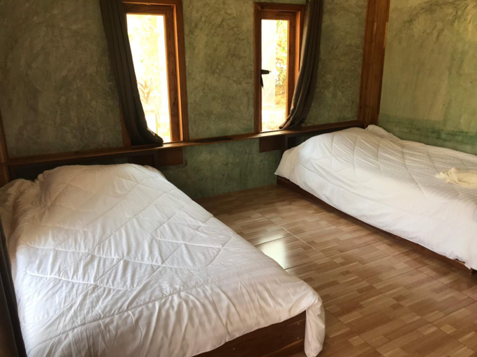 Bedroom 2, The Nanda Resort, Wang Chin