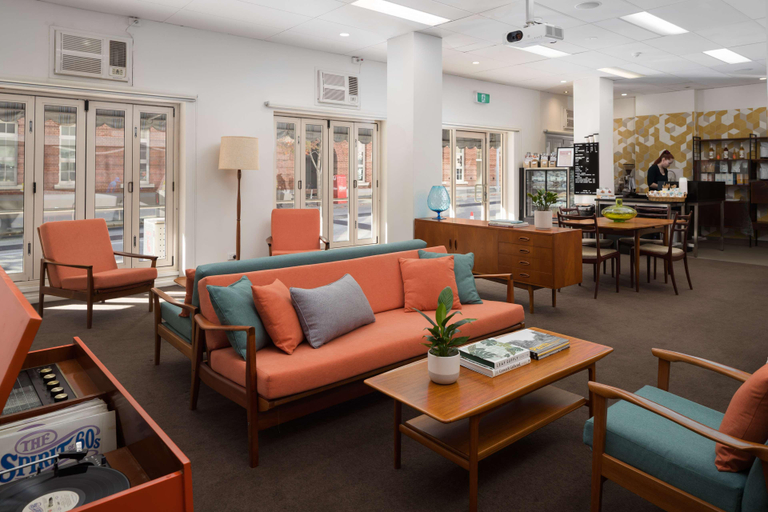 Public Area 2, Pensione Hotel Perth, Perth