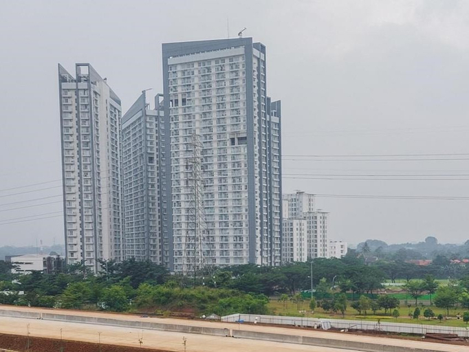 Others 3, Comfortable Studio with Pool View at Sky House BSD Apartment By Travelio, Tangerang Selatan