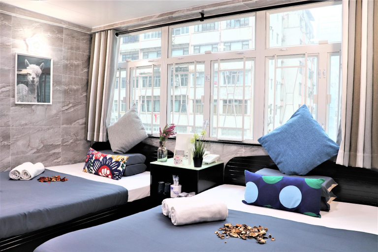 Bedroom 5, W's Lounge, Kowloon