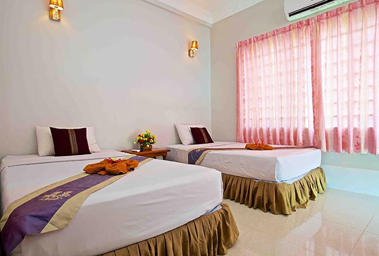 Bedroom 4, Damnak Riverside Villa, Siem Reap