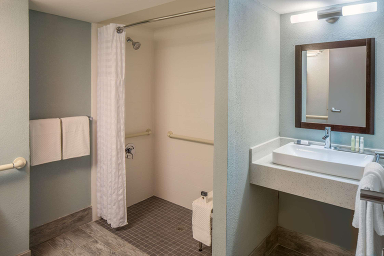 Bathroom 4, DoubleTree by Hilton Austin Northwest - Arboretum, Travis