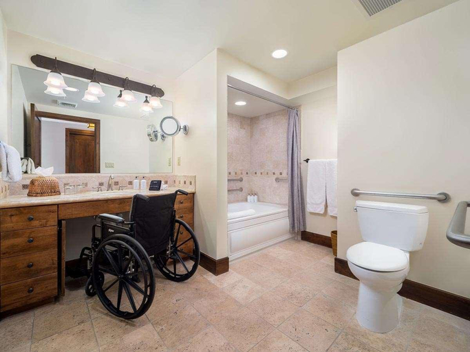 Bathroom 5, Teton Mountain Lodge & Spa, Teton