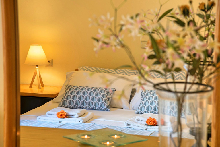 Bedroom 3, Sense Of Dream Villas-NEW, Crete