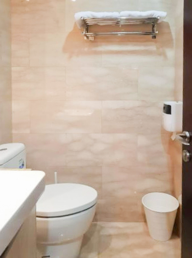 Bathroom 5, NEW Luxury Studio Pool View in Menteng Park Apartment with Monas scenery, Jakarta Pusat