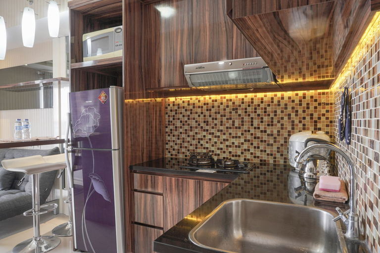 Others 4, Well Appointed 1BR at The Wave Kuningan Apartment By Travelio, South Jakarta