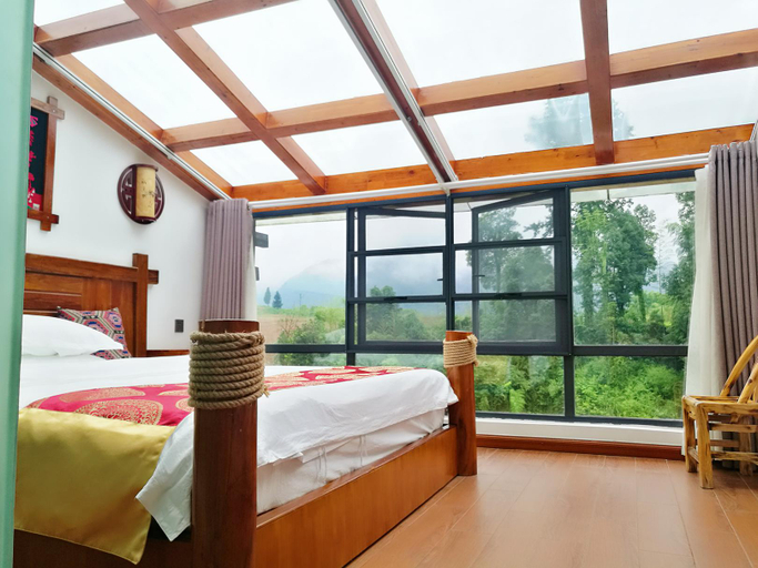 Bedroom 3, Zhangjiajie Jijiehao Inn, Zhangjiajie