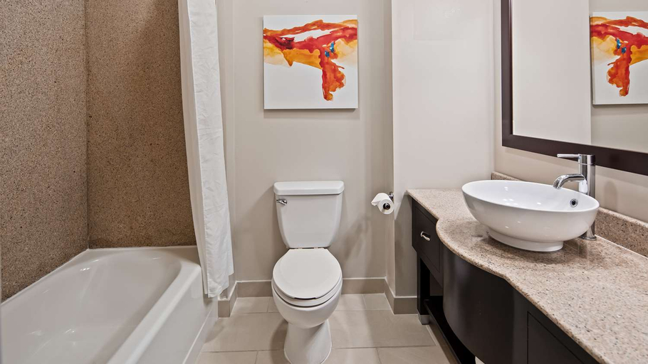 Bathroom 4, SpringHill Suites by Marriott Conyers, Rockdale