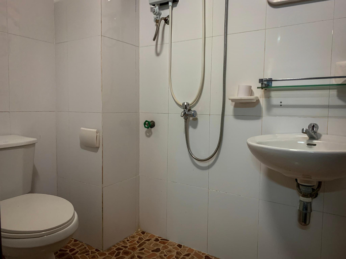 Bathroom, Damnak Riverside Villa, Siem Reap