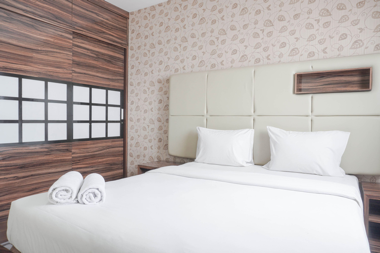 Bedroom 1, Well Appointed 1BR at The Wave Kuningan Apartment By Travelio, South Jakarta