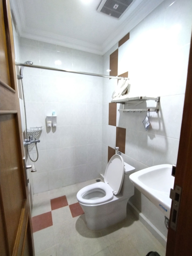 Bathroom 5, Griya Dhuhayu Syariah, Sleman