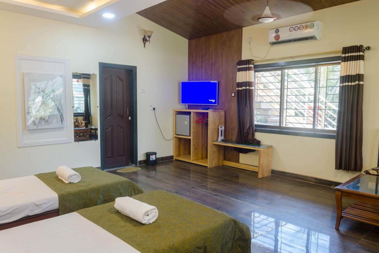 Bedroom 2, Malhar Villa - Luxurious Villa in Alibaug, Raigarh