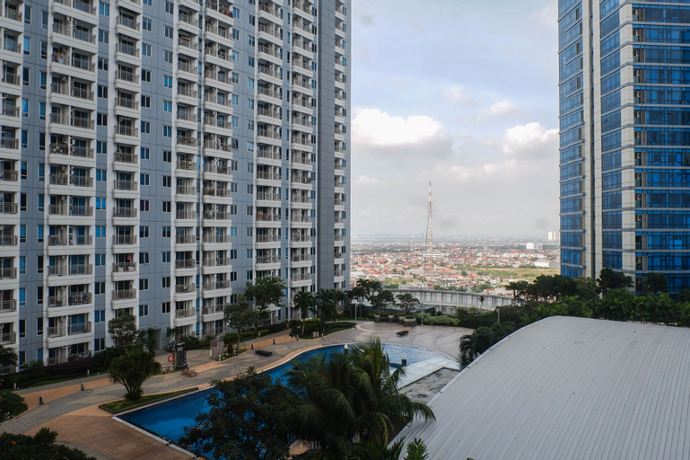 Exterior & Views 2, Restful Studio Apartment at Orchard Supermall Mansion By Travelio, Surabaya