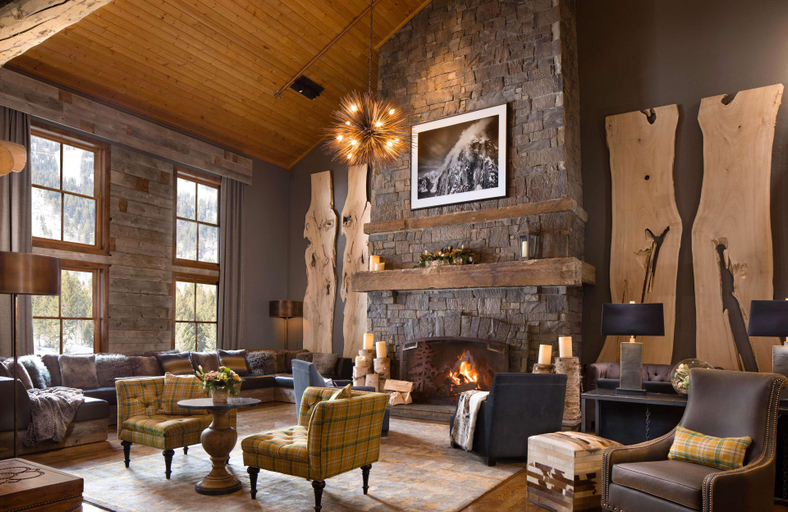 Public Area 4, Teton Mountain Lodge & Spa, Teton
