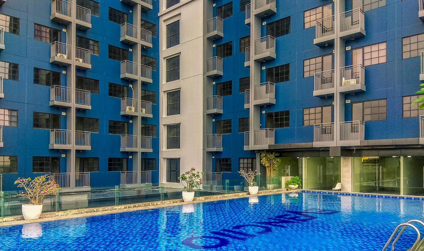 Exterior & Views 2, Nice and Cozy Studio at Evenciio Apartment By Travelio, Depok
