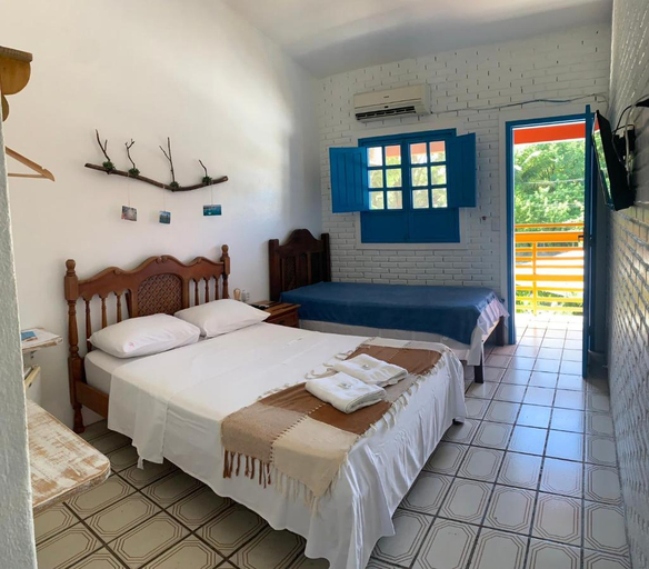 Bedroom 3, Pousada Brisa do Porto, Ipojuca
