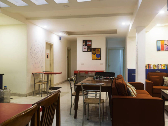 Public Area 2, Joeys Hostel, Delhi