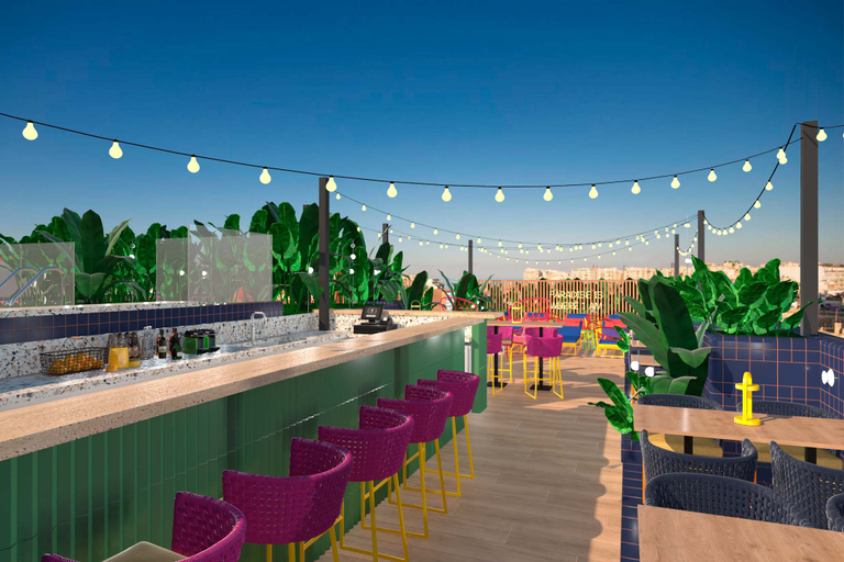 Food & Drinks 4, Ikyk Hotel, St Julian's