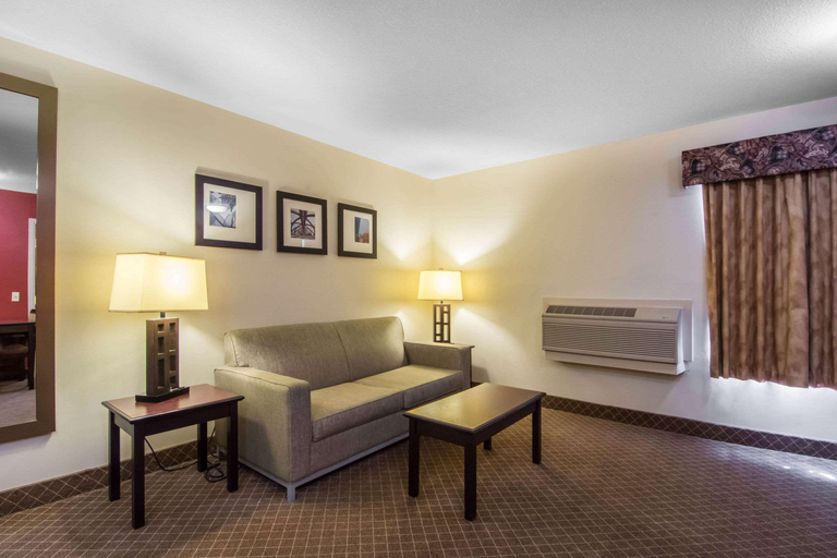 Public Area 2, Comfort Inn & Suites Calgary Airport - South, Division No. 6