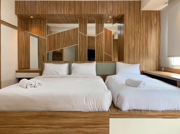 Fancy and Nice Studio at Sunter Park View Apartment By Travelio, North Jakarta