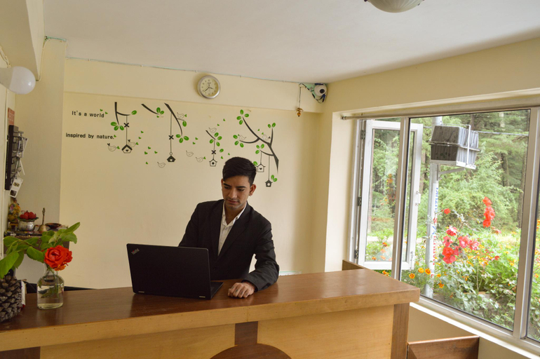 Public Area, Forest View Retreat , Kullu