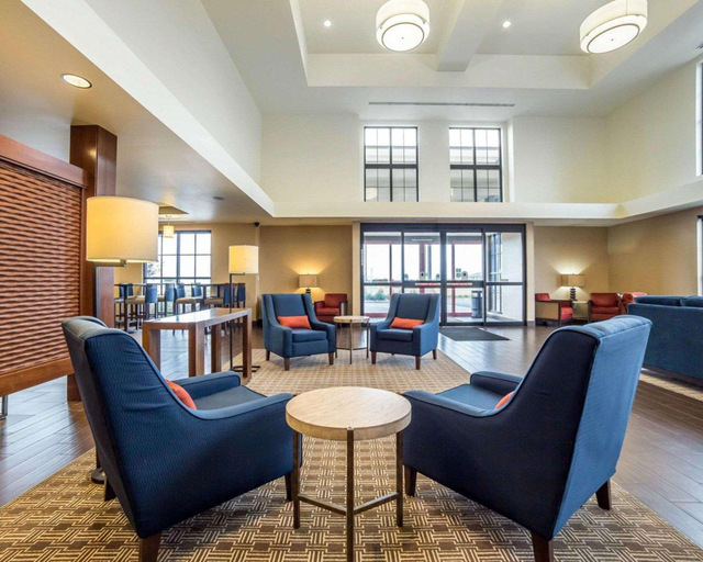 Public Area 2, Comfort Suites Airport-University, Gallatin