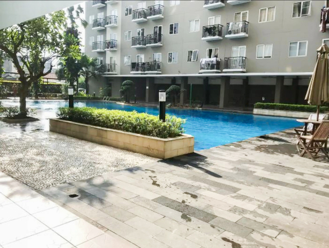 Sport & Beauty 3, Apartemen Puri lovely 2 BR-4 BED Jakarta- Flexible check in hr, West Jakarta