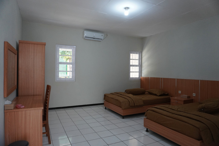 Bedroom 4, Guest House Yayasan Unisma, Malang