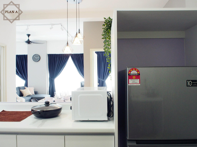 Bedroom 1, KLCC Apartments, Gombak