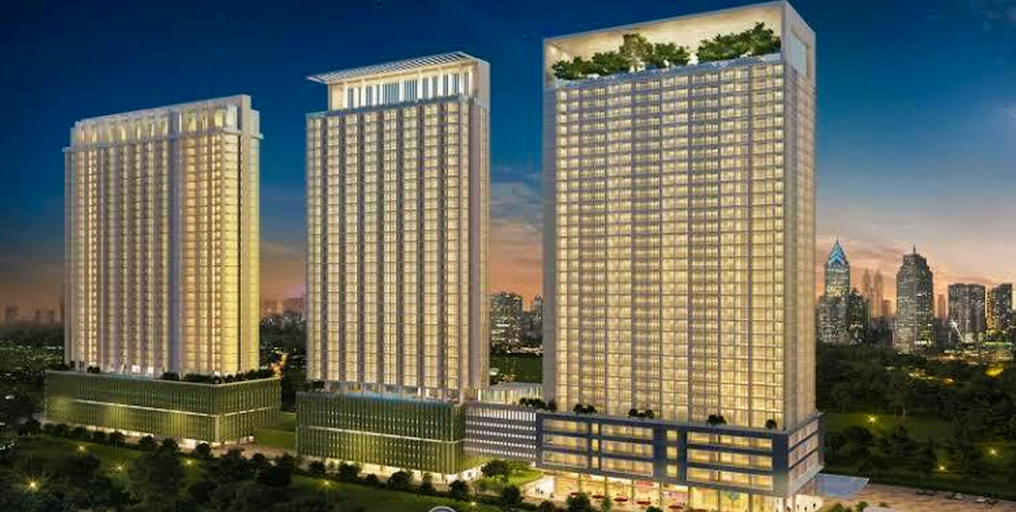 Exterior & Views, NEW Luxury Studio Pool View in Menteng Park Apartment with Monas scenery, Jakarta Pusat
