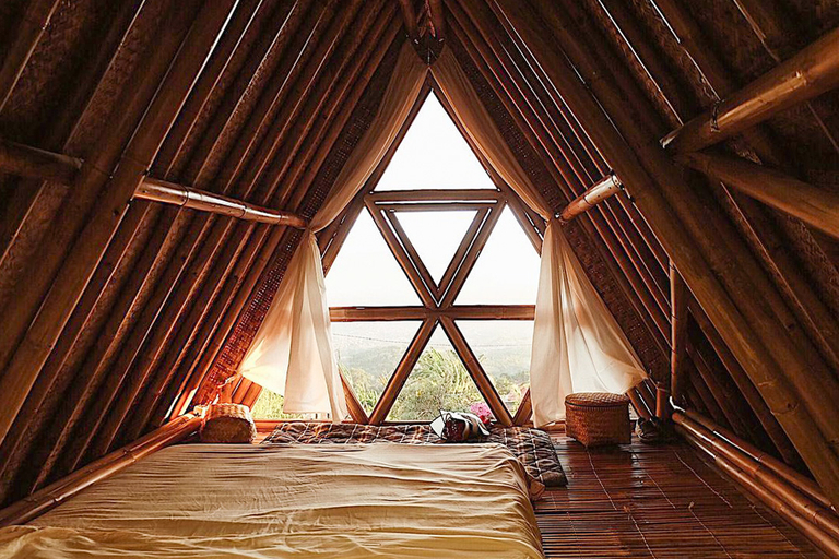 Bukit Saung Bambu Room Type - Unique Cottage Bambu