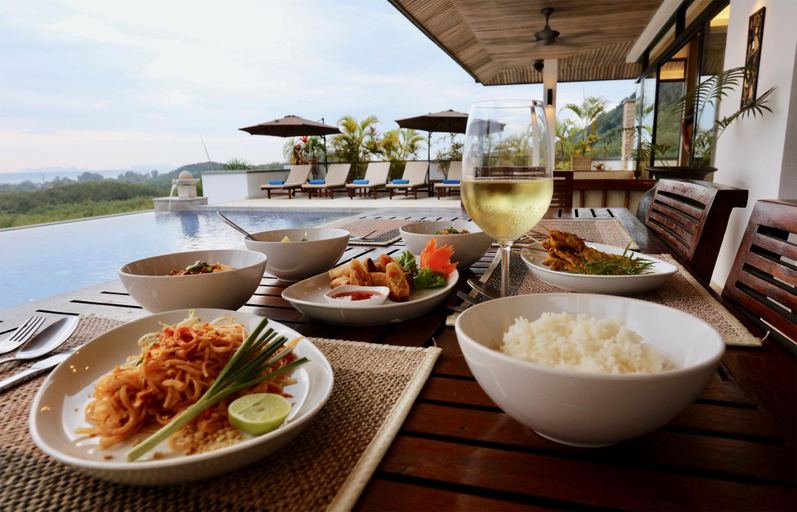 Food & Drinks 4, Kulraya Villas - Luxury Serviced Pool Villas, Ko Lanta