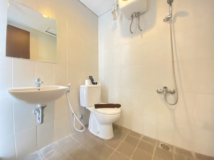 Bedroom 3, Private and Spacious Studio Room at Skyland City Jatinangor By Travelio, Sumedang